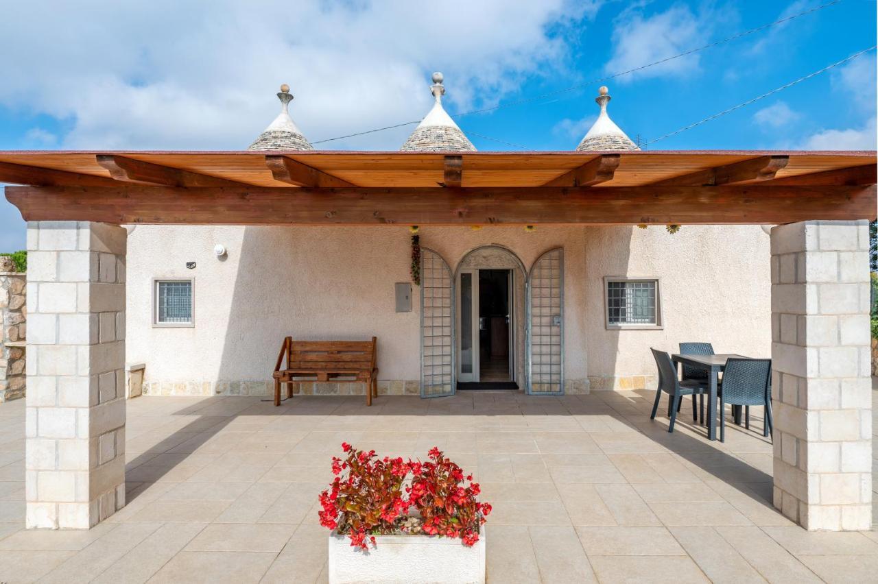 فيلا Trulli Da Tommaso - مارتينا فرانكا المظهر الخارجي الصورة